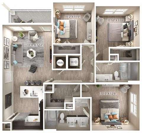 Icon Apartment Homes At Ferguson Farm